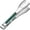 A, variant on Riforla Cooking Tongs Kitchen Tongs Stainless Steel Metal Long Heavy Duty and Ergonomic for Kitchen Stainless Steel Tongs Kitchen Gadgets Barbecue Clips A 17.5x3.8cm
