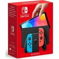 thumbnail image 1 of Nintendo Switch - Modèle OLED - Bleu Néon/rouge Néon (JP) (Switch), 1 of 5
