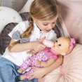 thumbnail image 4 of Luvabella Newborn Interactive Blonde Baby Doll, 4 of 9