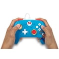 thumbnail image 3 of Manette câblée PowerA pour Nintendo Switch – Casse-briques Mario, 3 of 9