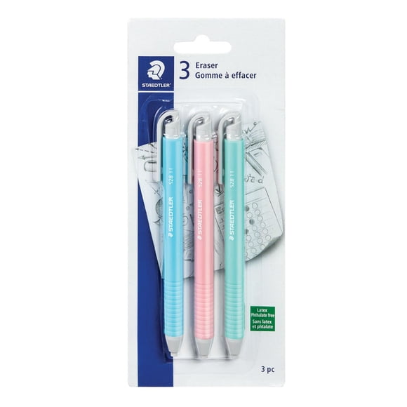 Staedtler Retractable Stick Erasers