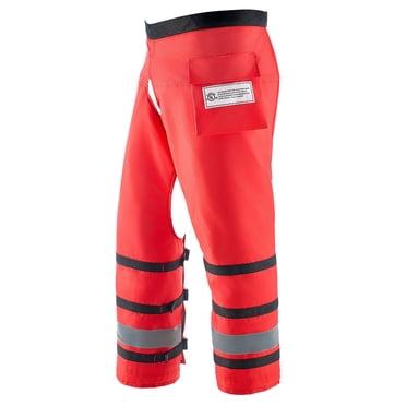 VEVOR Chainsaw Chaps 39.7" Apron Style Forestry Chainsaw Safety Chaps Class D Large
