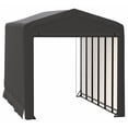thumbnail image 3 of ShelterTube Wind and Snow-Load Rated Garage, 14x27x16 Gray, 3 of 7