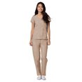 thumbnail image 4 of Adar Uniformes Médicaux Universels pour Femmes - Haut de Sarrau Curvé Charmant, 4 of 7