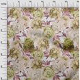 thumbnail image 3 of oneOone Rayon Lime Green Fabric Floral Sewing Craft Projects Fabric Prints By Yard 56 Inch Wide-D2, 3 of 4