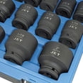 thumbnail image 3 of Jet 3/4-inch Drive, 16-Piece Regular SAE Professional Impact Socket Set, 6 Point, 610403, 3 of 3