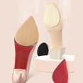 thumbnail image 3 of Non Slip Shoe Pads Self Adhesive Slip Shoe Pads Self Rubber for High Heels Round Head Red, 3 of 9