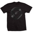 thumbnail image 1 of Marvel Comics Unisex T-Shirt Captain Marvel Silver Circle, 1 of 3