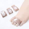 thumbnail image 4 of Toe Splint Wrap Professional Unisex Toe Finger Straightener Broken Toe Bandage, 4 of 10