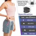thumbnail image 4 of NEENCA Back Support Belt, Lumbar Support Belt for Sciatica Relief, Lumbar Disc Herniation Back Pain, Back Strength Support, Copper Yarn Back Brace Belt, 4 of 6