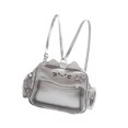 thumbnail image 4 of KLKCMS Sac Ita pour Chat Bricolage Mignon Sac Fourre-Tout à Sangle Ajustable Sac d'Épaule en Cuir PU pour Femmes pour, 4 of 9