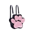 thumbnail image 1 of Ohufall Paw Large-capacity Crossbody Backpack, pet carrier, cat backpack carrier, 1 of 5