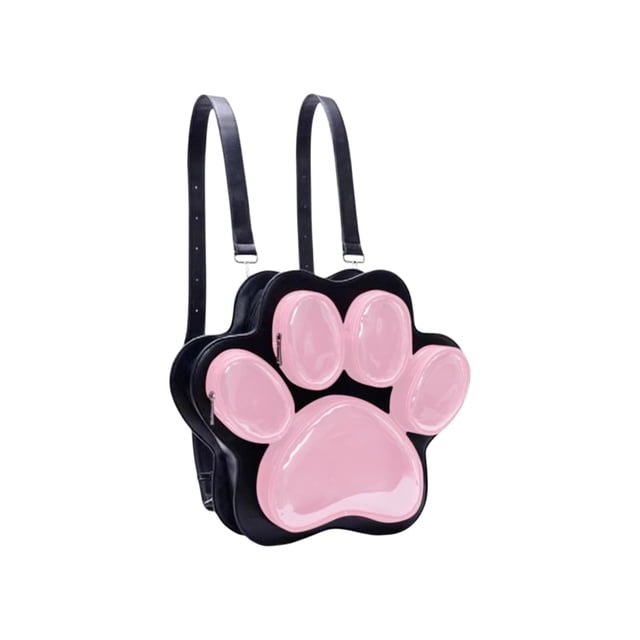 Ohufall Paw Large-capacity Crossbody Backpack, pet carrier, cat backpack carrier