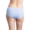 thumbnail image 4 of Fruit Of The Loom Culottes Culottes Garçonnes en Coton pour Femmes Lot de 6, 9, Assorties, 4 of 8