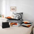 thumbnail image 4 of YST 7-Piece Aesthetic Wave Bed in a Bag, Twin, 4 of 4