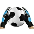 thumbnail image 1 of Gants de Gardien de Soccer pour Enfants Taille 5/6/7 en Latex Gants de Gardien de Soccer pour Enfants Antidérapants Gants de Sport pour Jeunes Protection Complète des Doigts avec Sangle de Poignet Ajustable Gants d'Entraînement Non Sexuels, 1 of 9