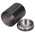 thumbnail image 4 of Toothpick Holder, Stainless Steel High Grade Commercial Durable Toothpick Case, Fall Resistant Toothpick Holder for Families Restaurant Houses(Black), 4 of 8