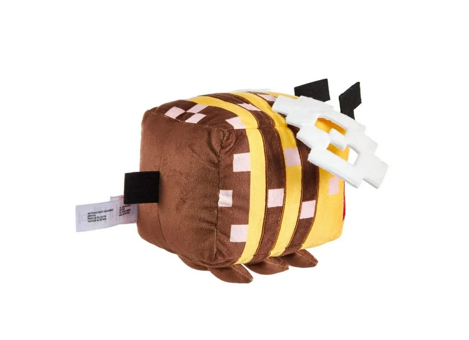MC 8" PLSH ANGRY BEE