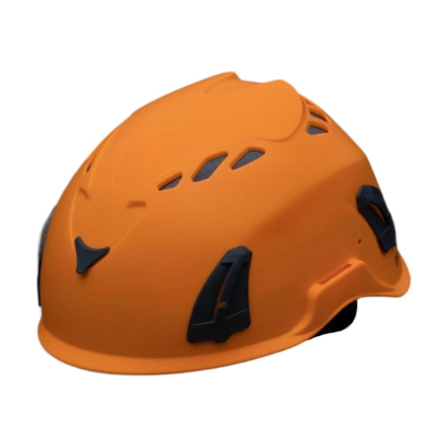 jinwen Casque d'Extérieur Hommes Femmes Demi-Dôme Casque pour Randonnée Alpinisme Dérive Orange