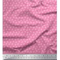 thumbnail image 1 of Soimoi Rayon Fabric Anchor Hook Nautical Print Sewing Fabric Yard 42 Inch Wide, 1 of 3