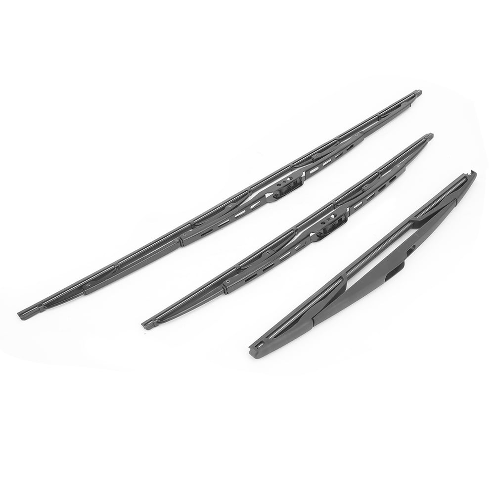 Wiper Blades For Citroen Windshield Blade Windshield Wiper 3Pcs/Set Front &amp; Rear Wiper Blades Accessory Fit For Citroen C3 Mk1 Models 2002-2008