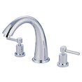 thumbnail image 1 of Two Handle Roman Tub Filler, 1 of 2