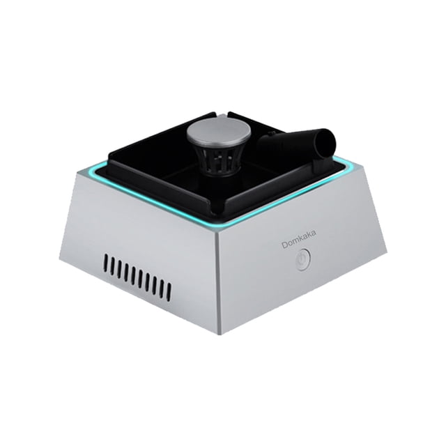 Cendrier Multifonctionnel, Cendrier Rechargeable Usb pour Intérieur Extérieur Maison Bureau Voiture