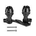 thumbnail image 1 of Aluminum Frame Crash Sliders Protect Black Fit For Yamaha Nvx Aerox Nmax 15-19, 1 of 12