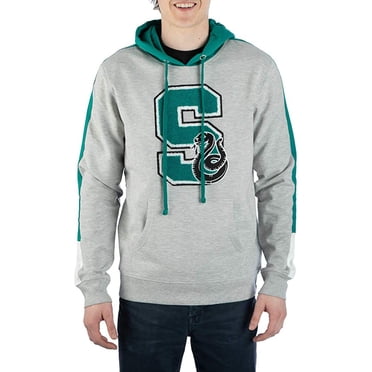 Harry Potter Hogwarts Slytherin S Patch Logo Premium Hoodie (Medium)