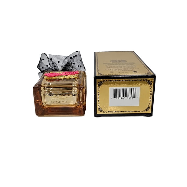 Viva La Juicy Gold Couture by Juicy Couture for Women - 3.4 oz EDP