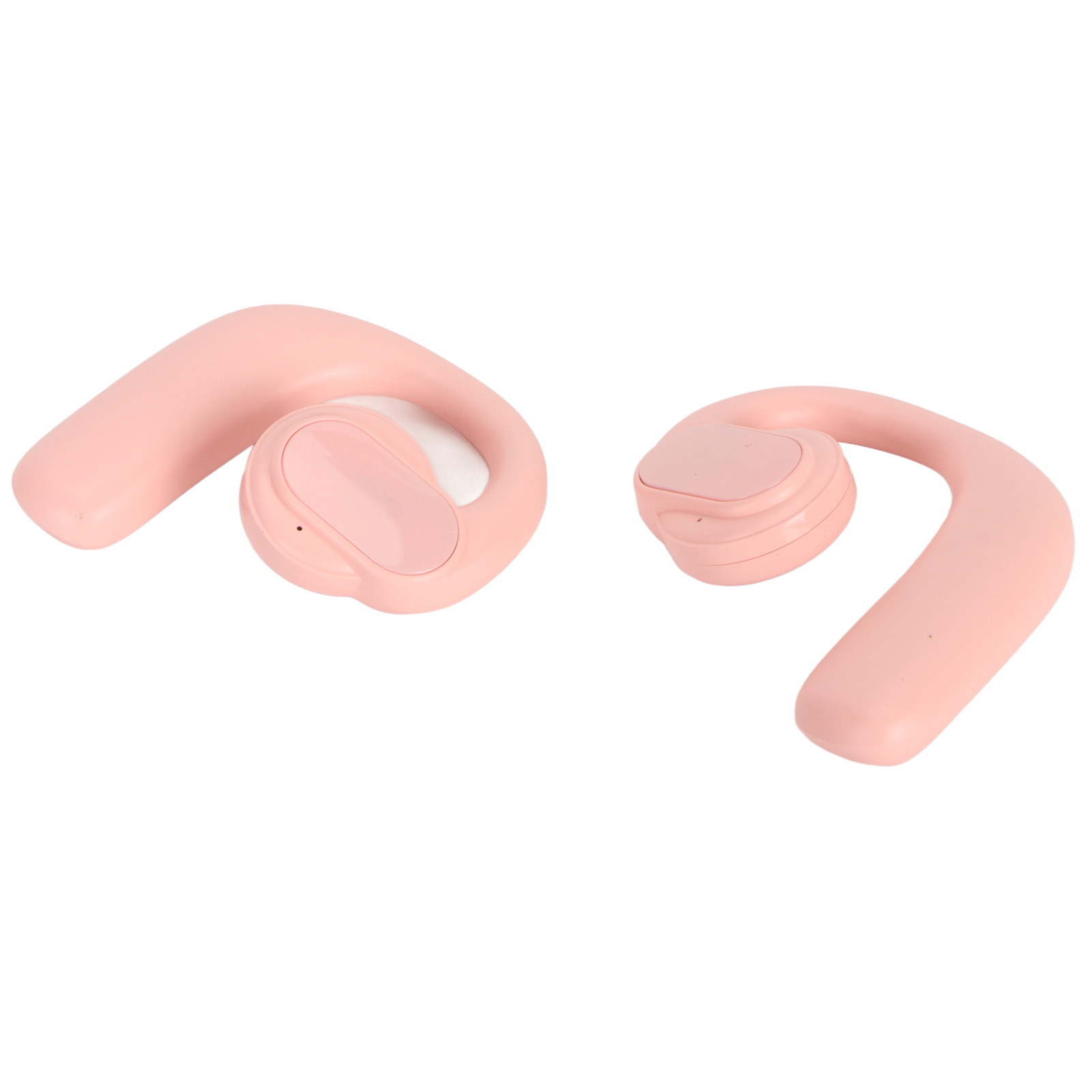 Wireless Earbuds, Open Ear 16 Mm Speakers Sports Earbuds with Charging Case for Outdoor for Calls Pink