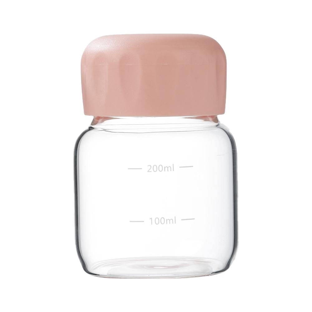 Fat Fat Glass Mini Small Bottle Cute Water Bottle Mini Water Cup Cute Mug M5