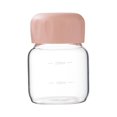 thumbnail image 1 of Fat Fat Glass Mini Small Bottle Cute Water Bottle Mini Water Cup Cute Mug M5, 1 of 8
