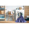 thumbnail image 2 of Ahgly Company Tapis d'Intérieur Lavable en Machine Carré Transitionnel Bleu Ciel, 8 Pieds Carré, 2 of 7