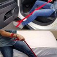 thumbnail image 3 of Leg Lifting Strap, Leg Lifting Device Thick Fabric Flexible Skin Friendly Mobility Aid  for Disability for Legs Injury for Leg Cast, 3 of 8
