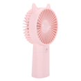 thumbnail image 2 of Ccdes Mini Fan Hand-Held Mute Electric Cooling Fan For Office Travel Pink Practical, 2 of 8