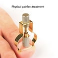 thumbnail image 3 of Professional Ingrown Toenail Lifter Stainless Steel Foot Clamp for Paronychia, 3 of 7
