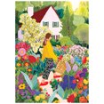 thumbnail image 1 of RoseArt - Soft Touch 1000-Piece - Picking Flowers - Adult Interlocking Puzzle, 1 of 6