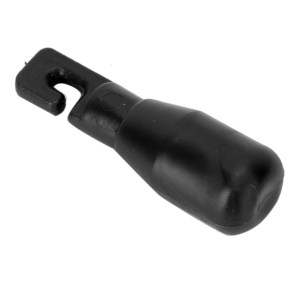 LYUMO 2pcs Hook Type Cane Tip Replacement Accessory for Blind Walking Cane Walking Stick,Cane Tip,Hook Type Cane Tip