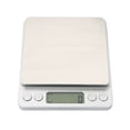thumbnail image 1 of Balances alimentaires numériques, balances de cuisine Mesure de cuisson originale de précision de haute qualité Outils LCD électroniques pour la cuisson et la cuisson(3KG/0.1g), 1 of 13