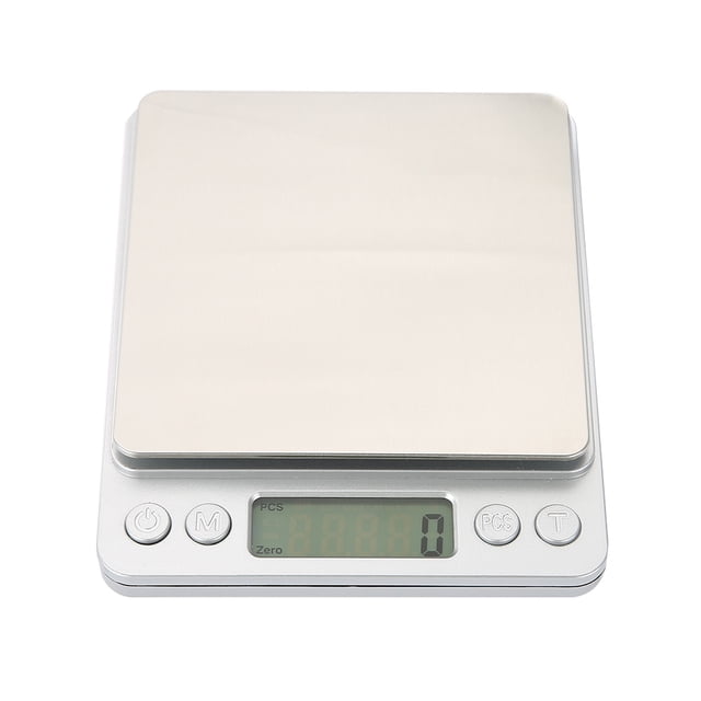 Balances alimentaires numériques, balances de cuisine Mesure de cuisson originale de précision de haute qualité Outils LCD électroniques pour la cuisson et la cuisson(3KG/0.1g)