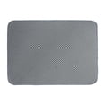 thumbnail image 2 of TIMIFIS Cat Litter Mat Litter Trapper Honeycomb Double-Layer Design Waterproof Urine Proof Material, 2-Layer Sifting Easy Clean Scatter Control - Summer, 2 of 2