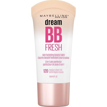 Maybelline New York Dream Fresh BB Cream, Sheer Coverage, Natural Finish, Hydrating and Lightweight