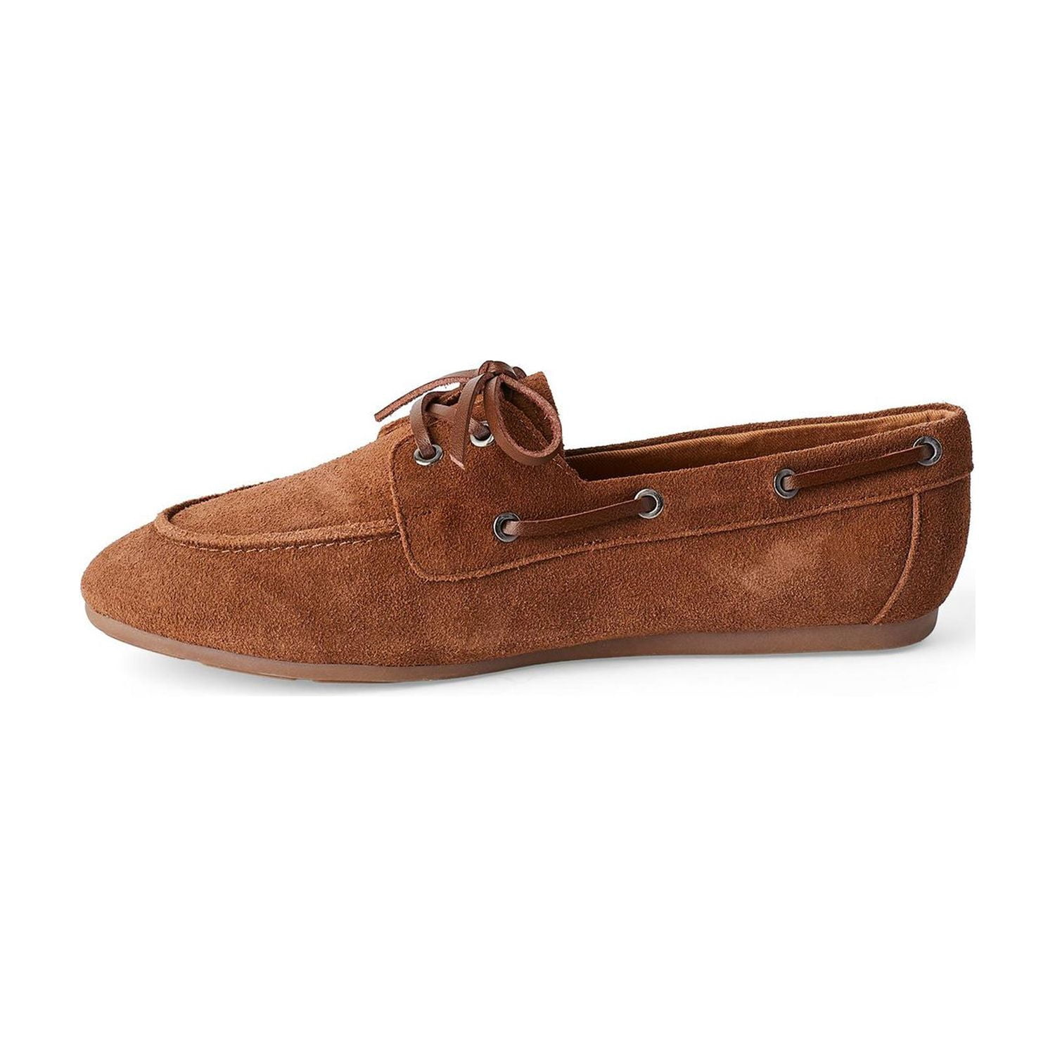 Time and Tru Women's Suede Loafers