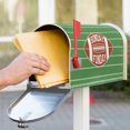 thumbnail image 1 of maskred Festive Atmosphere Vibrant Deer Patterned Sleeve For Mailbox Bright And Warm YTYH2309050 2Set, 1 of 6