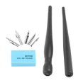 thumbnail image 1 of Comic Drawing Tool,1 Set Manga Cartoon Nib Holder Dip Pen Set Revolutionary Design, 1 of 9