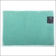 thumbnail image 1 of Tapis de bain en polyester bleu sarcelle uni 3K Hometrends, 1 of 8