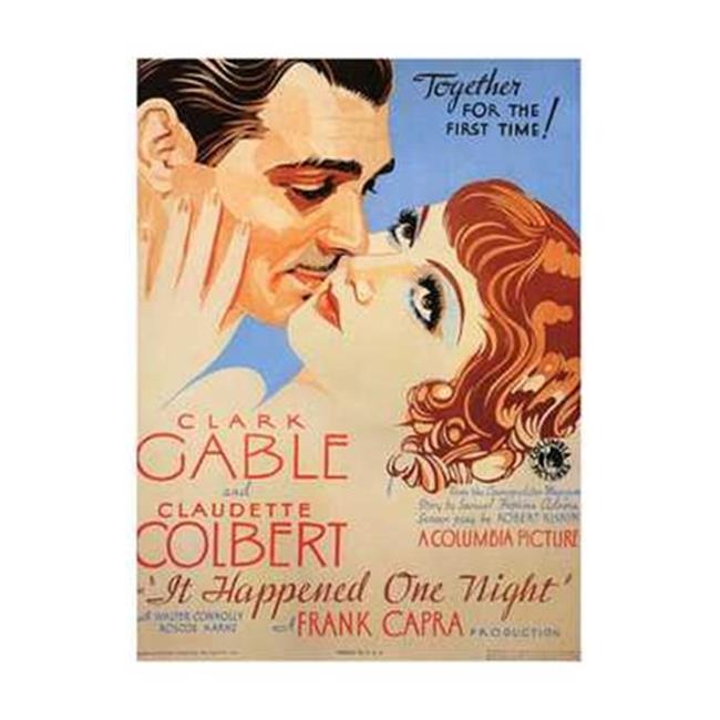 Pop Culture Graphics MOV257863 Affiche de Film It Happen One Night, 11 x 17