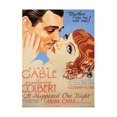 thumbnail image 1 of Pop Culture Graphics MOV257863 Affiche de Film It Happen One Night, 11 x 17, 1 of 1
