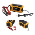 thumbnail image 2 of Bgsha 12V 24V Smart Automatic Car Battery Charger Jump Starter Pulse Repair 6A AGM/GEL, 2 of 10